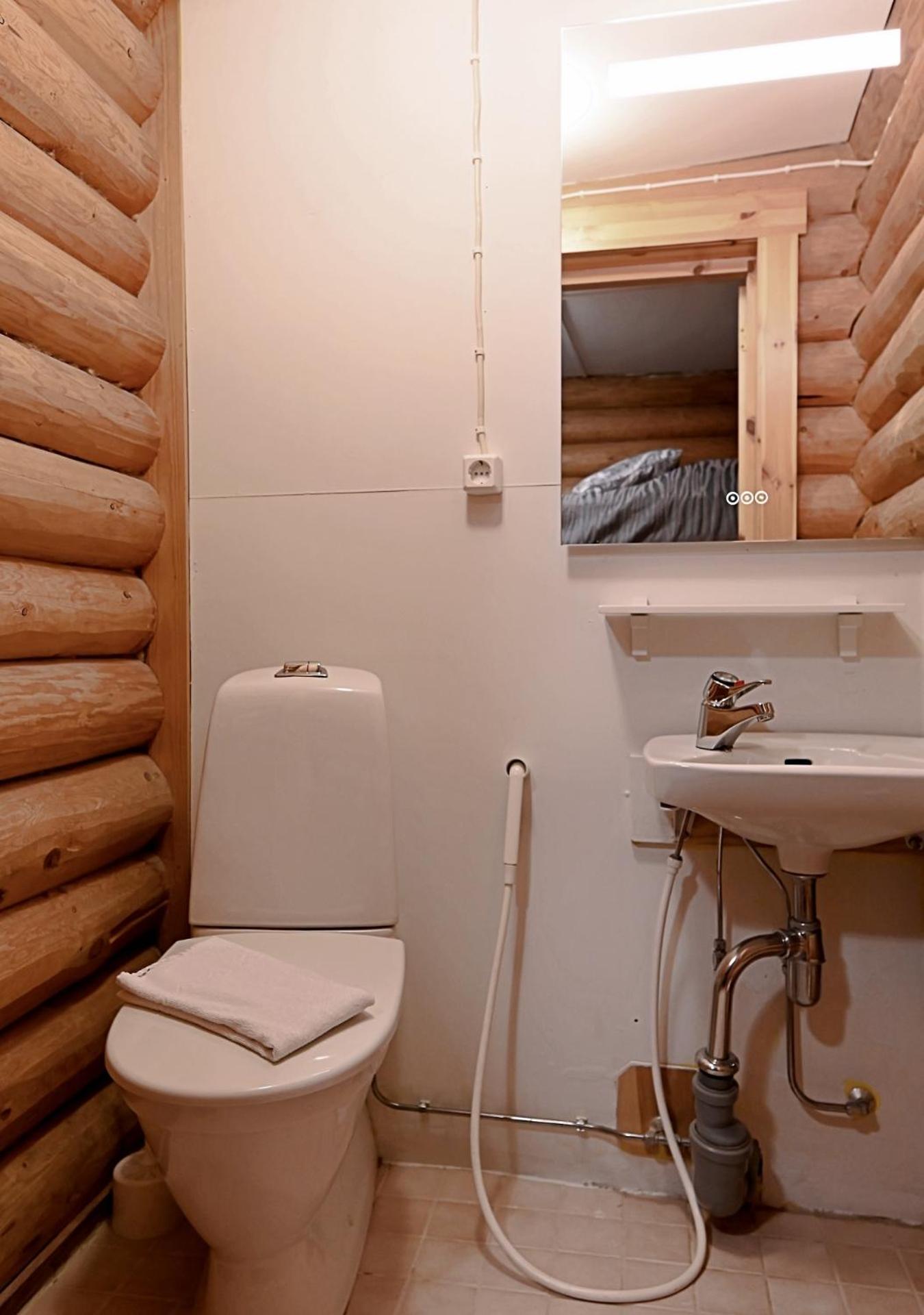 Classic Log Cabin Ski-In Ski-Out Levi Zimmer foto