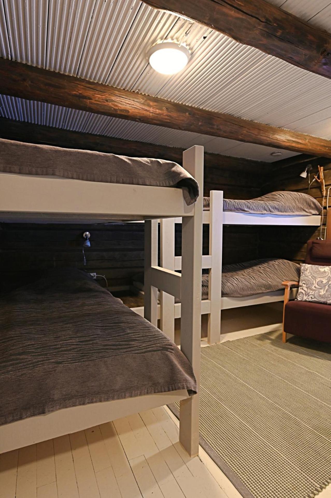 Classic Log Cabin Ski-In Ski-Out Levi Zimmer foto