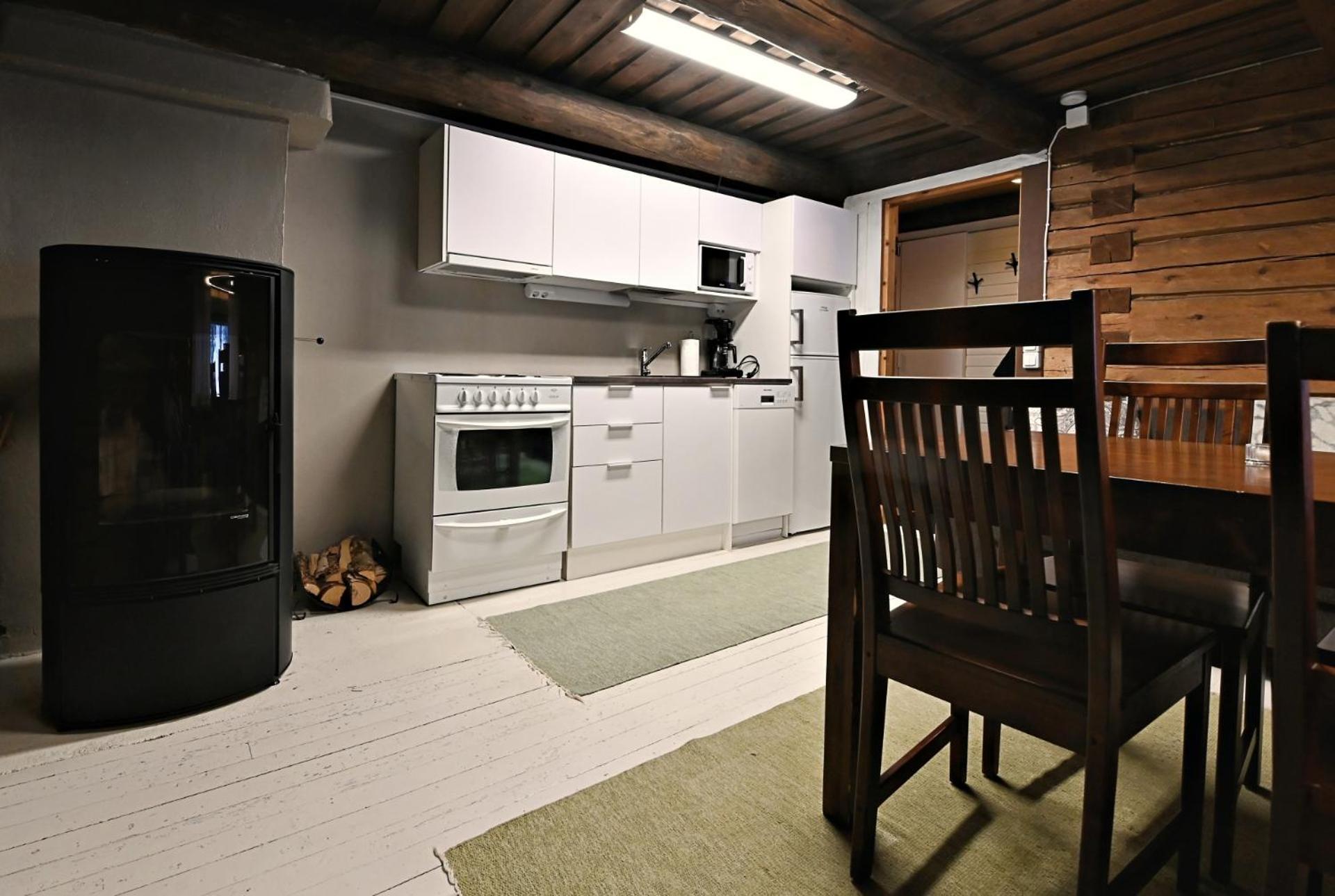 Classic Log Cabin Ski-In Ski-Out Levi Zimmer foto