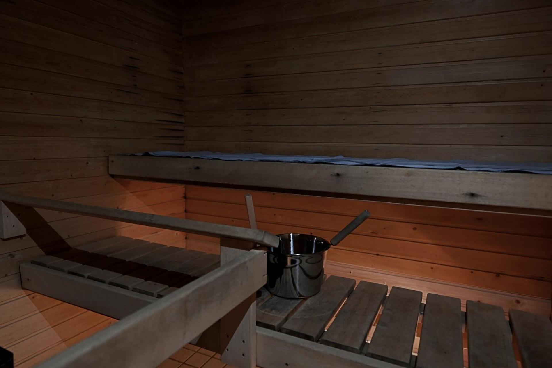 Classic Log Cabin Ski-In Ski-Out Levi Zimmer foto