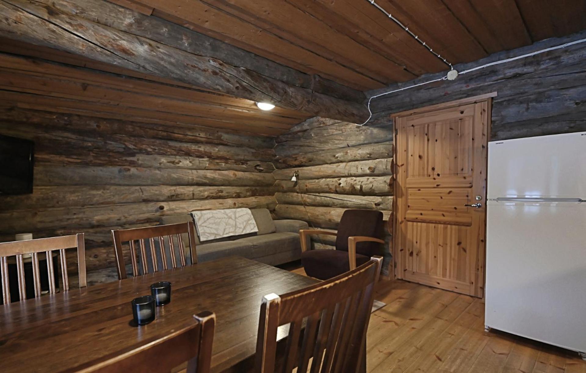 Classic Log Cabin Ski-In Ski-Out Levi Zimmer foto