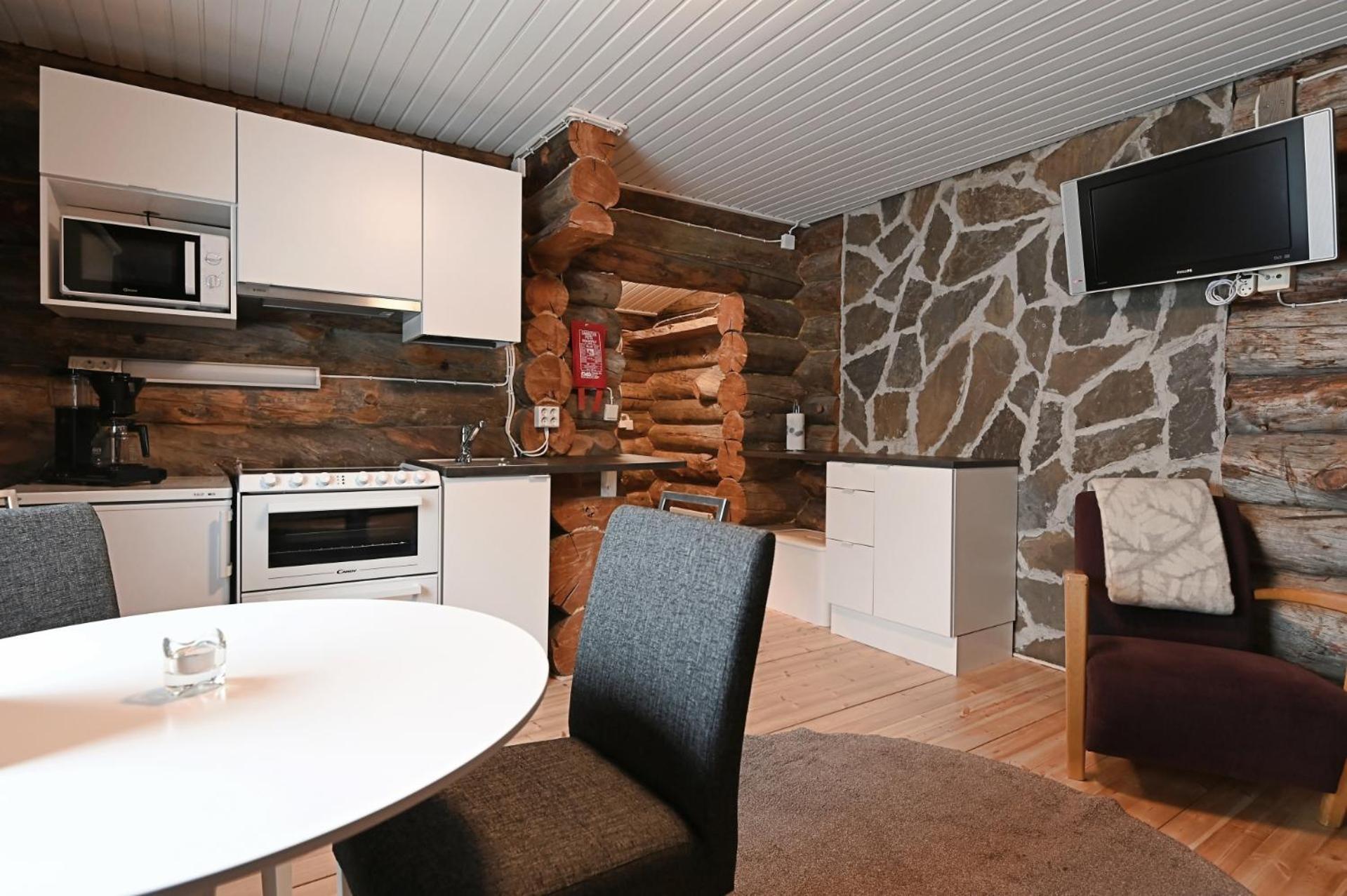 Classic Log Cabin Ski-In Ski-Out Levi Zimmer foto